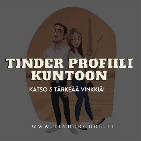 hyvä tinder aloitus|Tinder